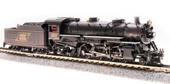 BROADWAY LIMITED 5973 N USRA Light Mikado MEC #624 Paragon3 Sound/DC/DCC