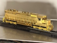 The Train Shop HO Brass SD-45 STD. Diesel Locomotive – Unpainted, Tested & NOS!