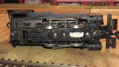 ho 99 steam locomotive 0-4-0 tyco mantua