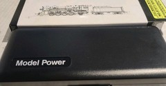 Model Power N Scale Metal USRA 2-8-2 MIKADO Steam Loco Southern #4856
