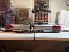 Rivarossi O Scale Fairbanks-Morse Santa Fe Diesel Locomotive #7102-B