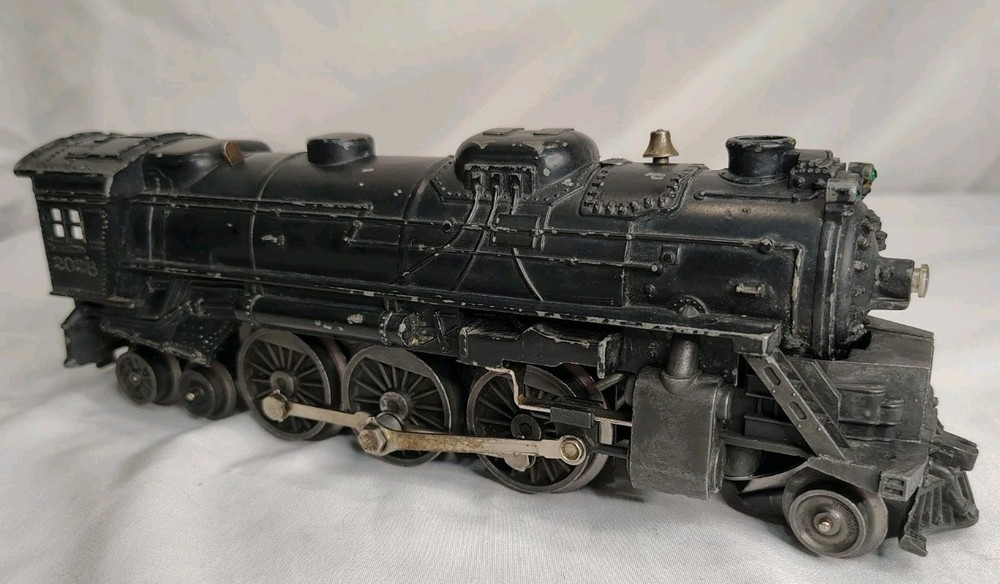VINTAGE LIONEL 2026 O-27 2-6-4 STEAM LOCOMOTIVE PRAIRIE STYLE 1950s WORKS