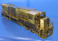 RL HO BRASS OVERLAND NORFOLK SOUTHERN GE C39-8 DIESEL LOCOMOTIVE #8550-8613 NEW!