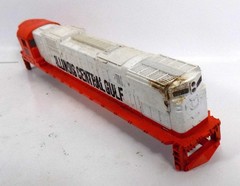 HO / TYCO / ILLINOIS CENTRAL GULF/ DIESEL LOCOMOTIVE #1102 / SHELL / PARTS