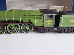 Bachmann 32550A DCC Ready A1 Tornado Loco.New Old Stock.Mint Cond.Boxed.OO Scale