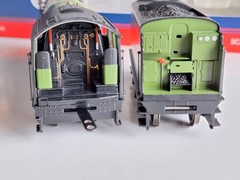Bachmann 32550A DCC Ready A1 Tornado Loco.New Old Stock.Mint Cond.Boxed.OO Scale