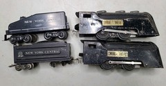 Marx Prewar O Gauge NY Central Commodore Vanderbilt Steam Locomotive Lot