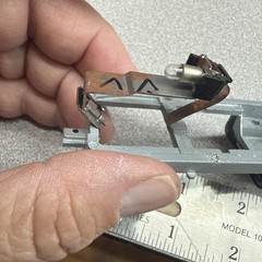 F7A – F7B Athearn 42005 Ho Scale metal Underframe Chassis W Working Headlight