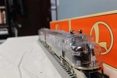 Lionel 6-38150 – F3A Clear Cab Set 6-38151 & 6-38152