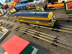LIONEL MPC BLUE/YELLOW VIRGINIAN 6-8905 FAIRBANKS MORSE TRAINMASTER C8