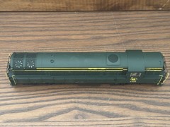Atlas Classics HO Jersey Central FM Train Master Locomotive #2409 BROKEN COUPLER