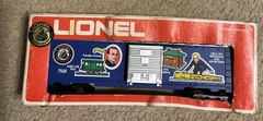 1975 Lionel Train 75th Anniversary Founders Box Car 6-7501