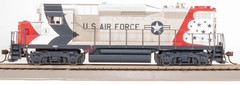 BROADWAY LIMITED 9143 HO EMD GP30 USAF #1 US Air Force Paragon4 Sound/DC/DCC
