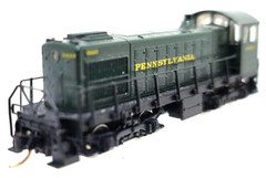 N 9mm Arnold 5024 Alco S-2 Diesel loco Pennsylvania #5660(Tested) knuc cplrs NIB