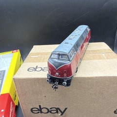 Fleischmann 4235 Diesel Locomotive Series 221 111-8 DB Gauge H0 Boxed READ