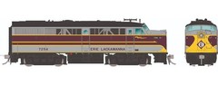 Rapido ~ HO Scale ~ Alco FA-1 ~ Erie Lackawanna #7271 ~ DCC & Sound ~ 037546