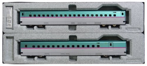 Kato 3-517 Series E5 Shinkansen Bullet Train Hayabusa 2 Cars Add-On Set – HO
