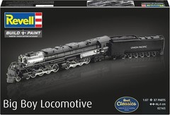 Big Boy Locomotive