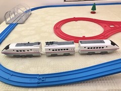 Thomas Trackmaster TOMY: Track Circuit; Komachi Bullet Train (1991); Bridge ETC