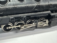 Vintage Tyco #638 Chattanooga HO Scale Steam Locomotive & Coal Tender UNTESTED*