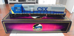 MTH 20-46L SD-60M EMD Diesel Engine Proto Sound CXS #8711