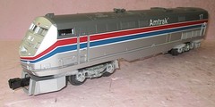 WILLIAMS Amtrak Genesis Phase-3 Powered Diesel #17 w/Horn+Bell NEW IN BOX TESTED