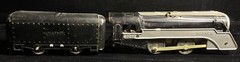 Vintage “0” Gauge Hafner Steam Loco w / Tender –Wind-up 1010 Series