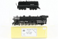 Vary Rare Precision Scale Brass 4-10-2 Union Pacific Steam Locomotive DCC/Sound