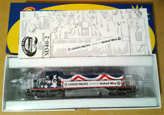HO ATHEARN RTR EMD SD40-2 UNION PACIFIC UNITED WAY UP #3300 95196 DCC & SOUND