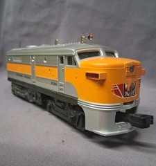 Lionel Gauge Western Pacific Alco “A” Diesel 6-8361 Nice