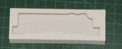 Lionel HO ’57 FM Diesel Dummy A insert, Reproduction