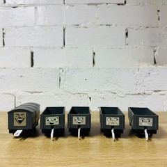 5 Grey Troublesome Trucks Thomas & Friends Trackmaster TOMY Trains