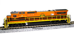 N Atlas 40005646 Providence & Worcester Dash 8-40C Diesel Locomotive CAB #4051