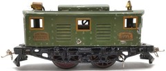 Ives 3235 Vintage Standard Gauge 0-4-0 Electric Locomotive