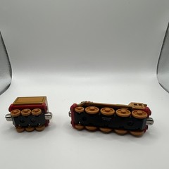 RARE – Thomas & Friends Take Along Murdoch w/ Tender Metal Die-Cast Train