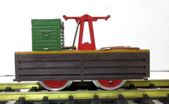 LGB 2001 Powered Hand Car DC G Scale no man