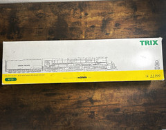 Trix HO 22599 Union Pac Big Boy 4-8-8-4 Steam Loco #4015 DCC Sound & Wooden Box