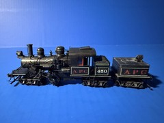 Bachmann/Spectrum HO 70 Ton Three Truck Climax (DCC) #82902