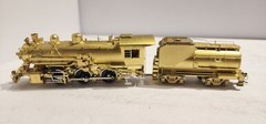 Key Imports HO Scale Brass M-21 Class 2-6-0 Mogul Unpainted