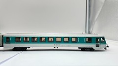 Märklin H0 3376 diesel railcar BR 628 203-2 928 203-9 DB original packaging A…
