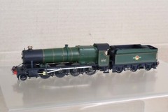 PDK MODELS 55 KIT BUILT BR 2-8-0 CLASS 47XX EXPRESS FREIGHT LOCOMOTIVE 4707 ol