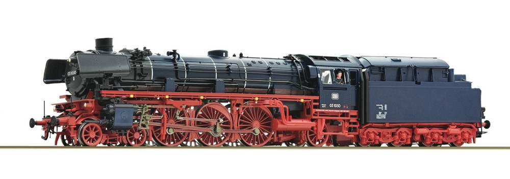 Roco 70031 Db Steam Locomotive 03 1050, Ep. III Digital Sound