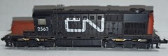 N Scale Model Power ALCO RSD-15 Canadian National