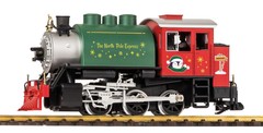Piko 38257 G Scale North Pole Express 0-6-0T Loco