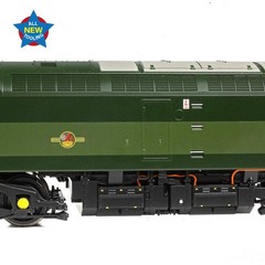 Bachmann 35-410A OO Gauge Class 47/0 D1922 BR Two-Tone Green (Small Yellow Panel