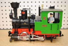 LGB 20211 Stainz 0-4-0 Steam Locomotive w/Smoke *G-Scale*