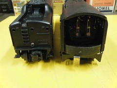 Lionel #671 Turbine w/2046 Tender Exc.