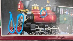 LGB 2028 D – D.,S.P. & P.R.R. 2-6-0 Locomotive & Tender