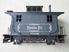 Buddy L Santa Fe G Scale Locomotive Tender Caboose Transformer SF178910714 EXCL