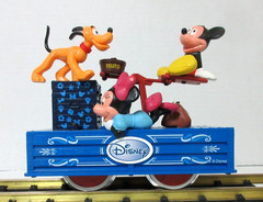 LGB 23010 Disney Powered Handcar NEW RARE